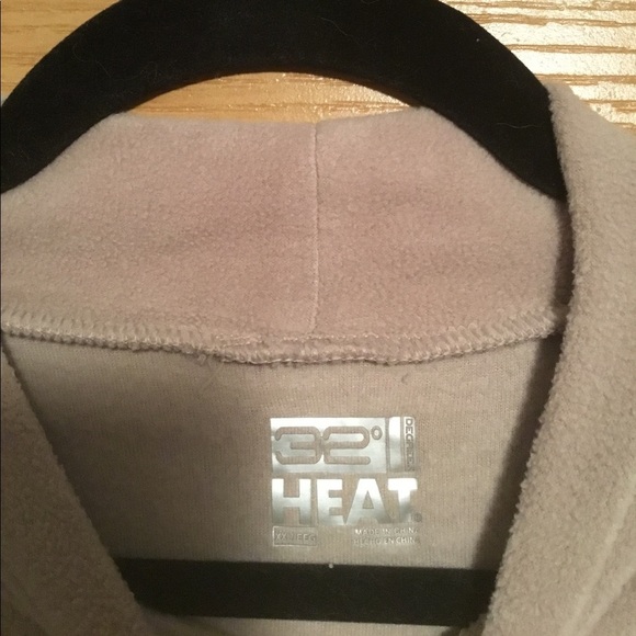 Tan mock neck long sleeve top - Picture 5 of 5